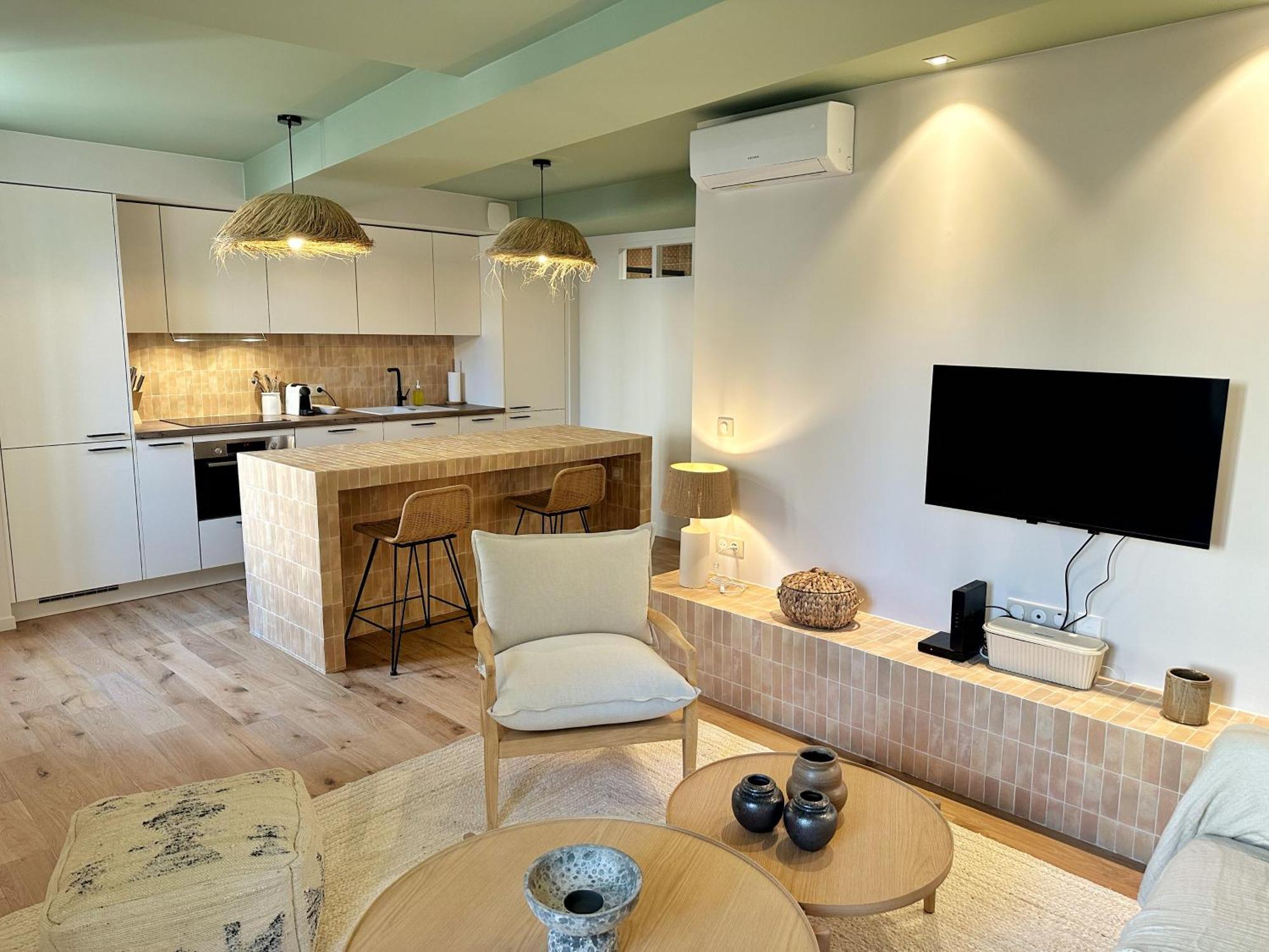 סנרי-סור-מר La Maison Cavet 5 Appartements De Standing Au Coeur Du Village מראה חיצוני תמונה